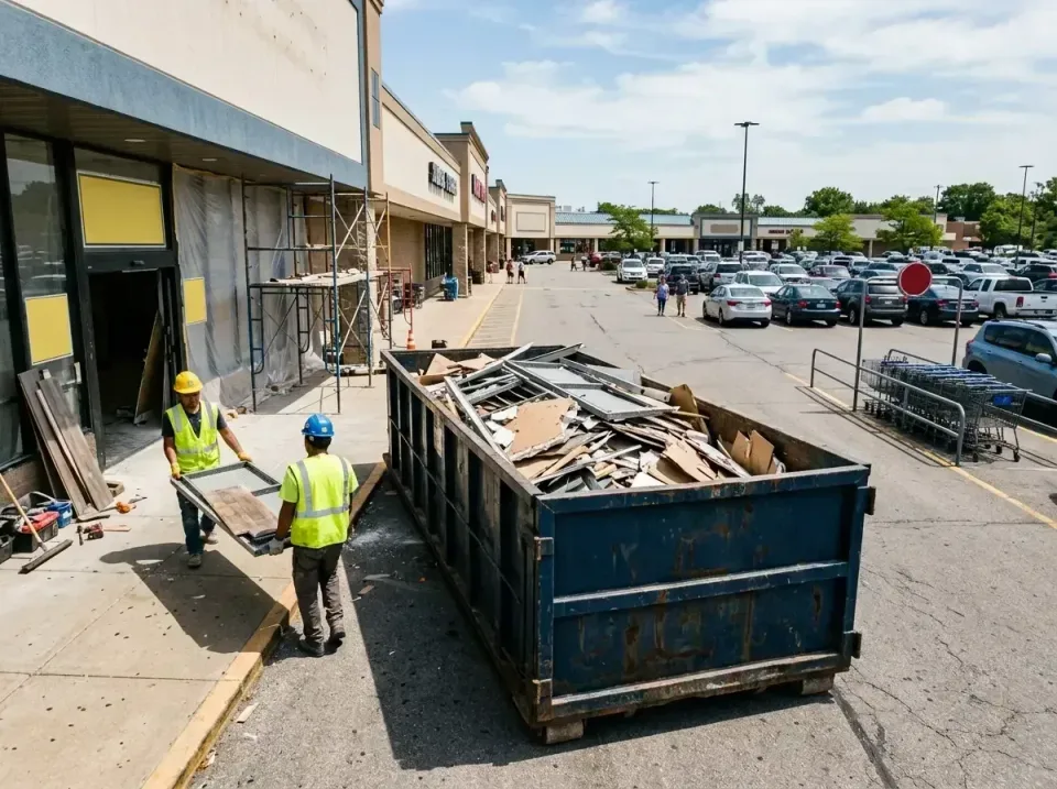 retail-store-renovation-debris-003 — frequently asked questions, Roll-off Dumpster Rentals in Naples Manor, FL
